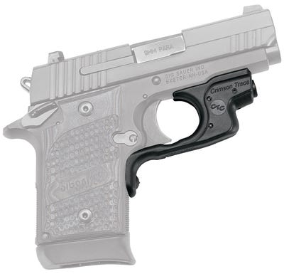 Crimson Trace Laserguard for SIG P238/P938 Black Green Laser