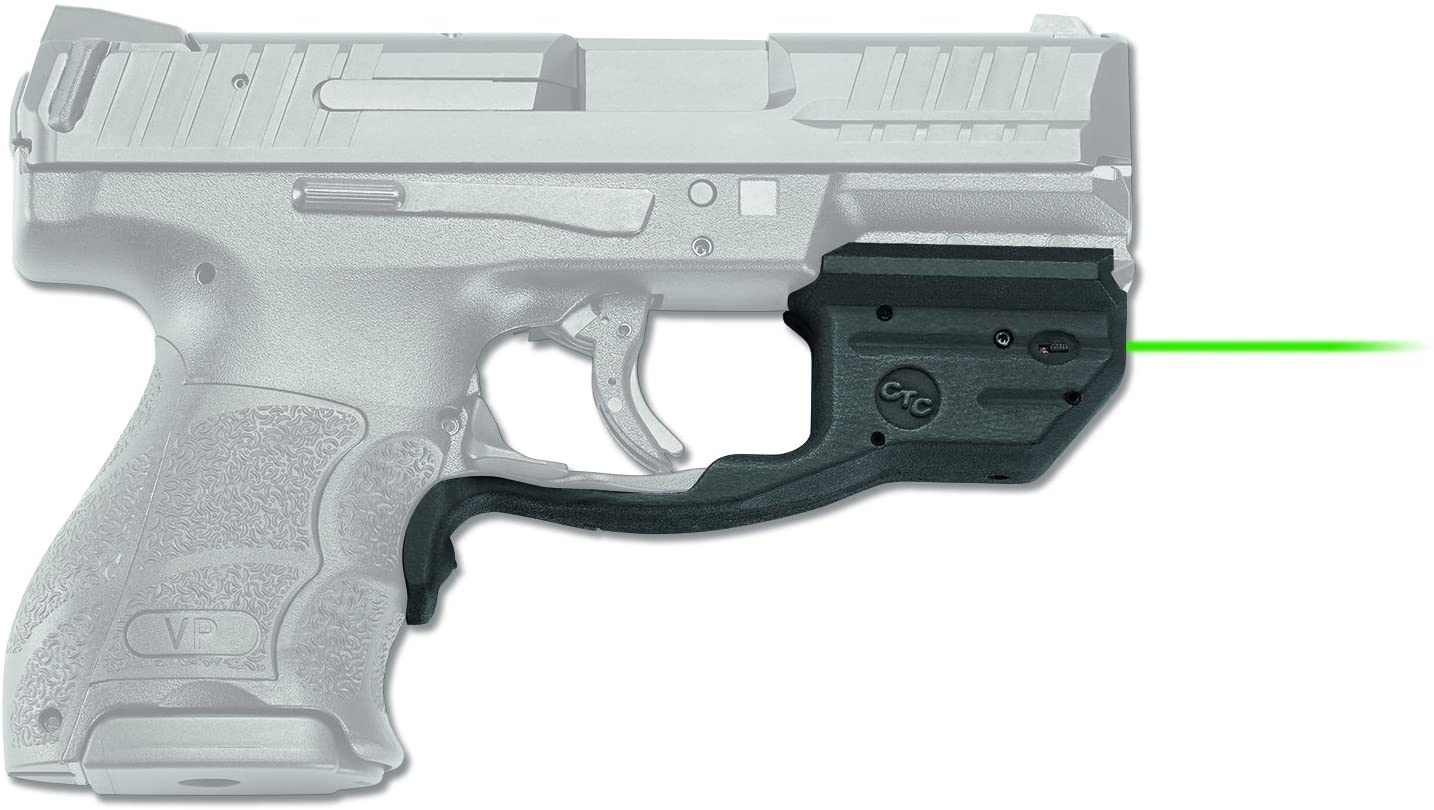 Crimson Trace LG-499 Laserguard Laser Sight with Instinctive Activation for Heckler & Koch Defensive Shooting and Competition