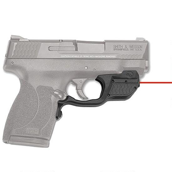 Crimson Trace S&W M&P45 Laserguard /Red Laser/ Black Housing