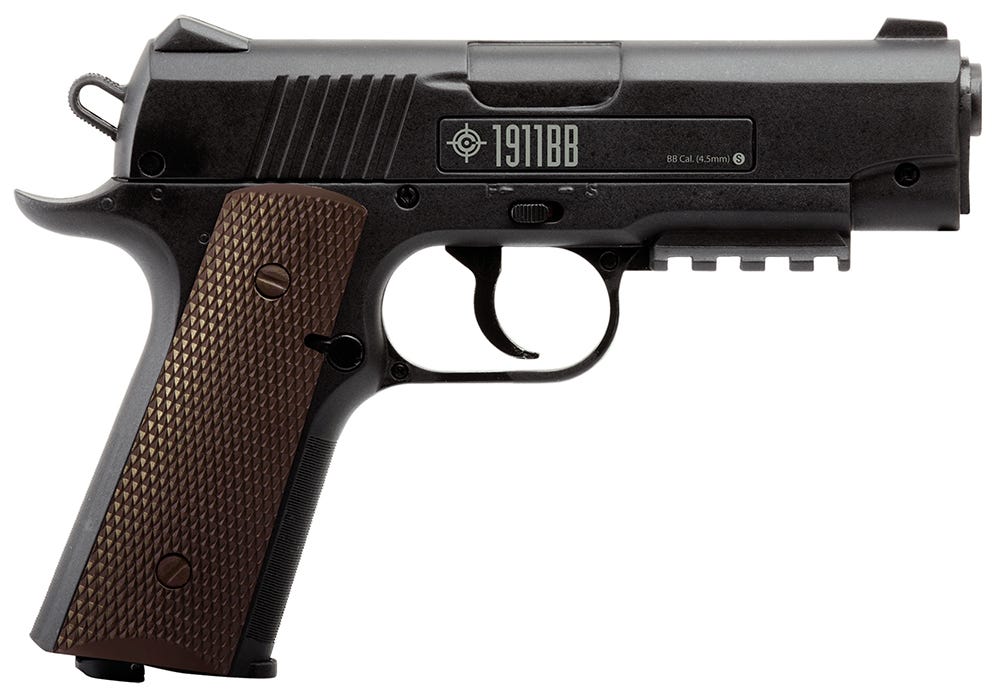 Crosman 1911 Airgun .177 20-Rounds