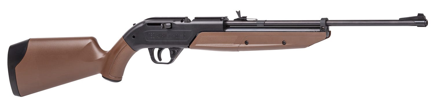 Crosman 760 Pumpmaster Airgun Brown .177 18-Rounds