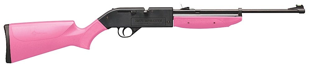 Crosman 760 Pumpmaster Airgun Pink .177 18-Rounds