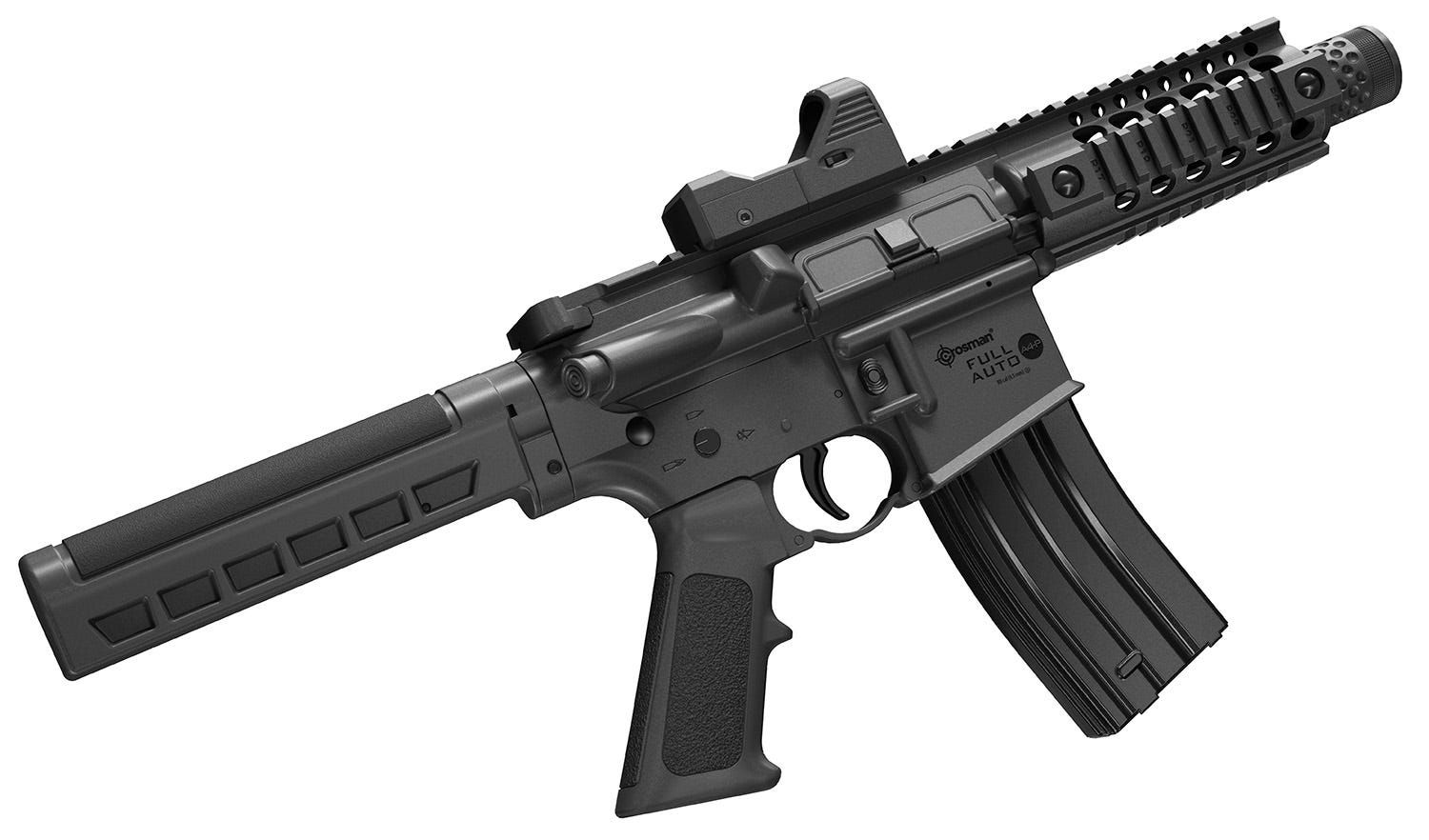 Crosman A4-P Airgun .177 25-Rounds Full-Auto