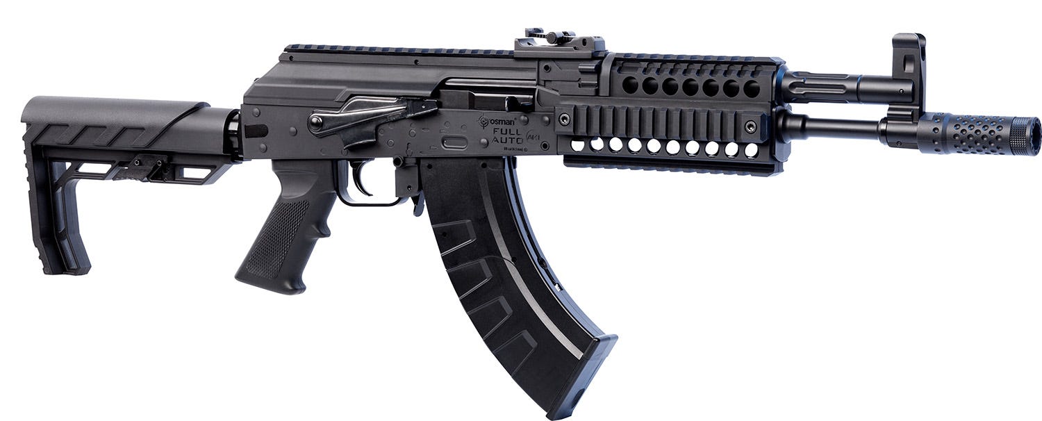 Crosman AK1 Airgun .177 28-Rounds Full-Auto