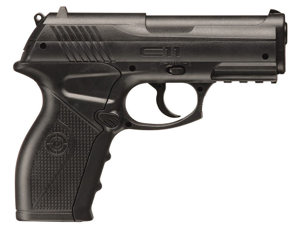 Crosman C11 Airgun .177 18-Rounds