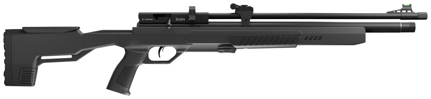 Crosman Icon Airgun .177 12-Rounds Adjustable Rear Sight