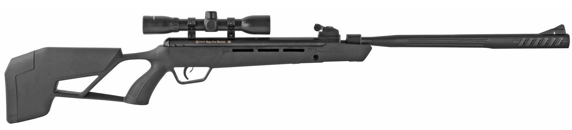 Crosman Mag Fire Airgun .22 Air 15" Barrel 10-Rounds 4x32mm Scope