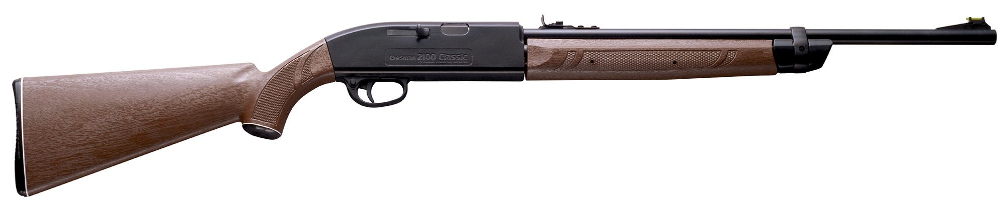 Crosman Model 2100 Classic Airgun Wood .177 20" Barrel 1-Rounds