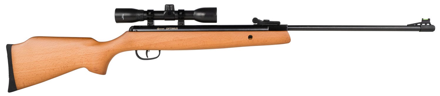 Crosman Optimus Wood .177 1-Round 4x32mm Scope