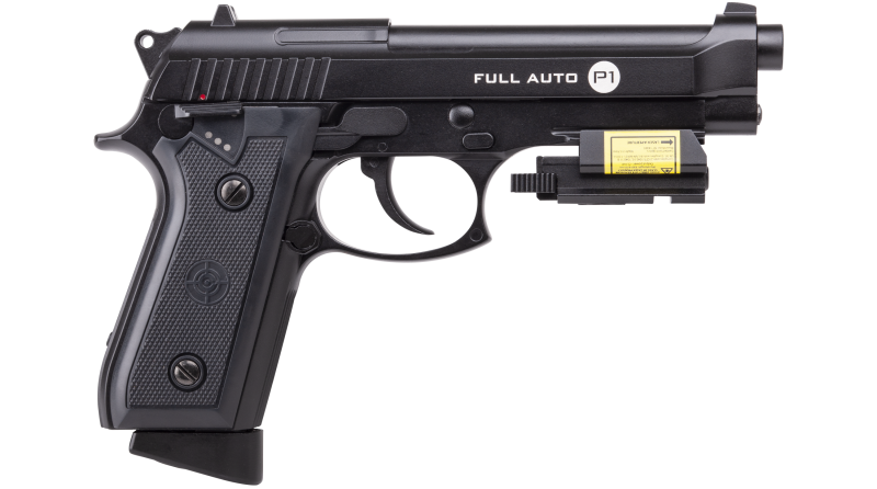 Crosman P1 Airgun BB 19-Rounds Full Auto