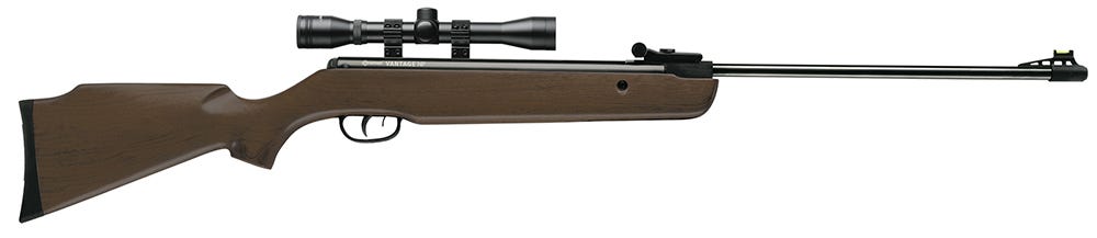 Crosman Vantage NP Airgun Wood .177 1-Rounds 4x32mm Scope