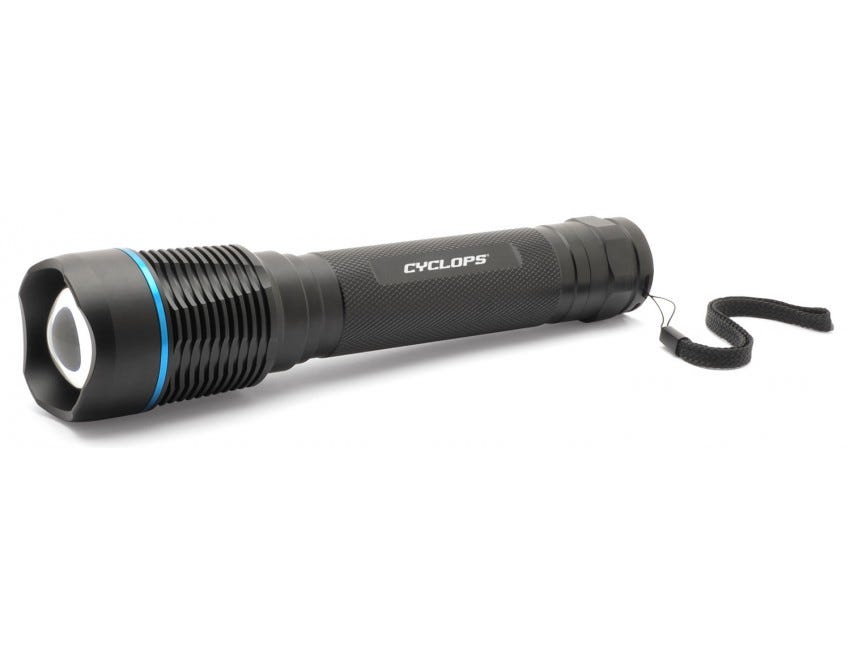 Cyclops Brontes 2K Flashlight 2000 Lumens 4 Modes