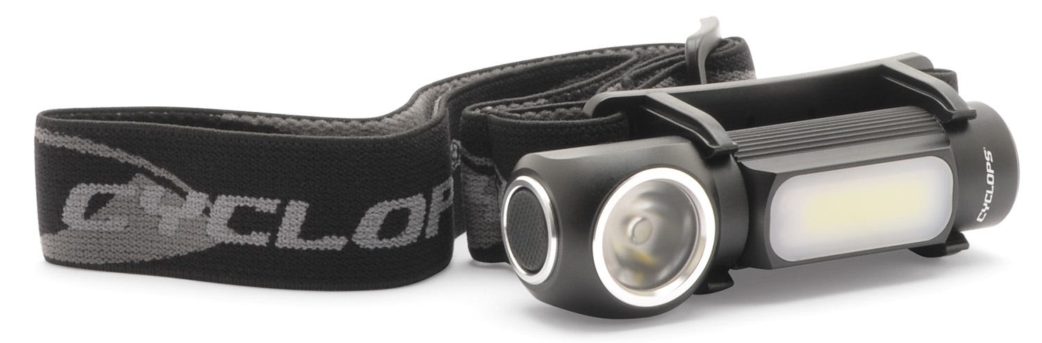 Cyclops Hades Horizon Headlamp 500-Lumens