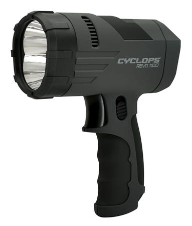 Cyclops Revo Handheld Spotlight Gray