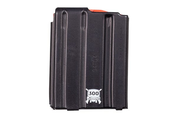 D&H Tactical AR15 Magazine .300 Blackout 10-Rounds