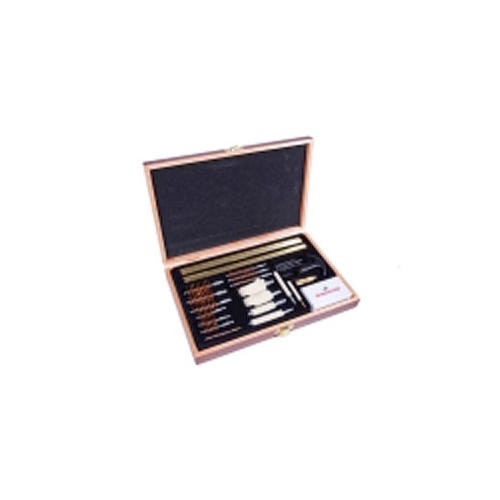 DAC Technologies Winchester Deluxe Universal Cleaning Kit 42PC Wood Case