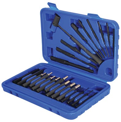 DAC Technologies Drive Pin & Roll Punch Set For Universal 24 Pieces