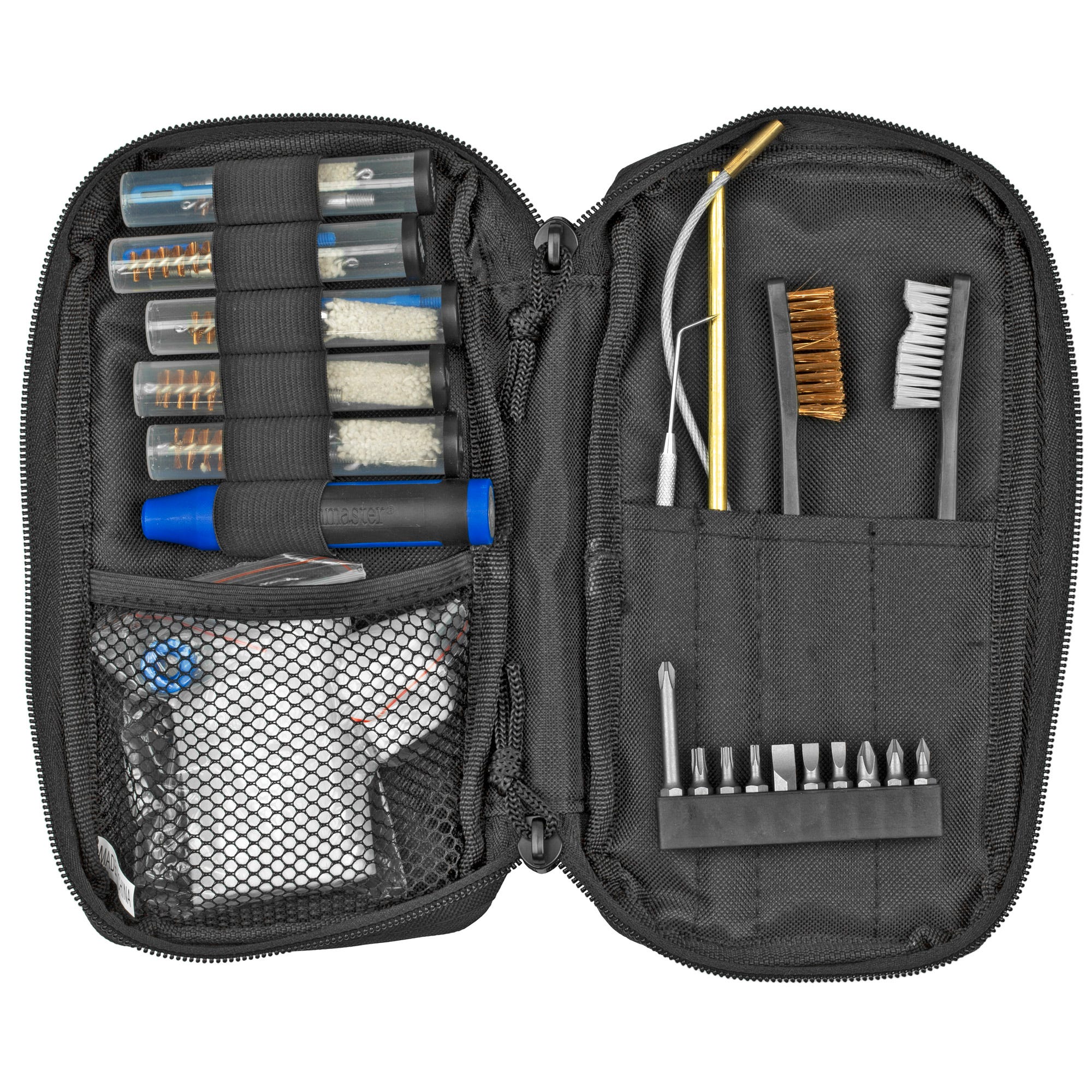 DAC Technologies Gunmaster Universal Pistol Field Cleaning Kit 32-Pieces