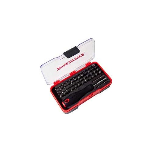 DAC Technologies Winchester Screwdriver Set 51 piece