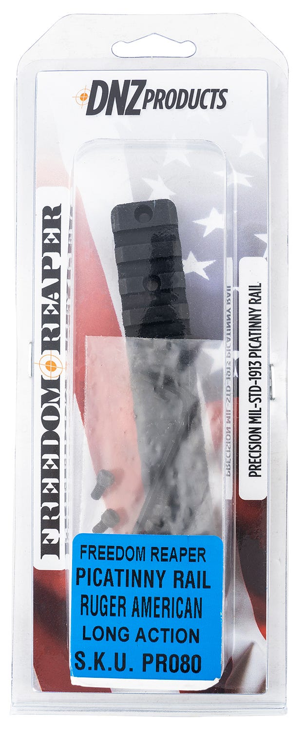 DNZ Freedom Reaper Rail Long Action for Ruger American