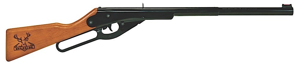 Daisy Buck Youth Airgun Wood .177 400-Rounds