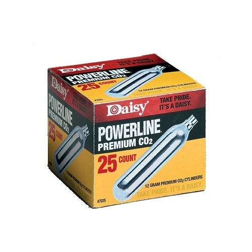 Daisy 7015 CO2 Cylinders 15pk