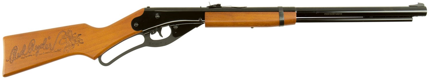Daisy Red Ryder Airgun Wood .177 650-Rounds