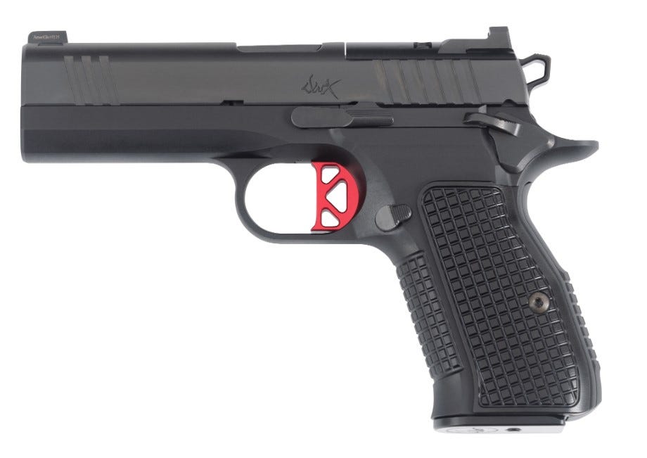 Dan Wesson DWX Compact 9mm 4" Barrel 15-Rounds