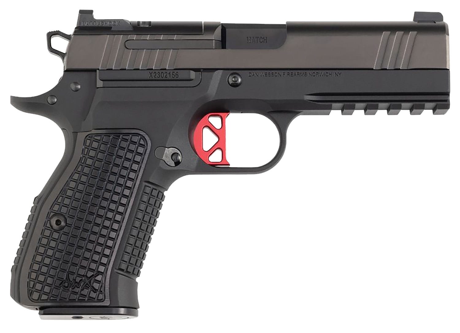 Dan Wesson DWX Compact 9mm 5" Barrel 10-Rounds Optics Ready