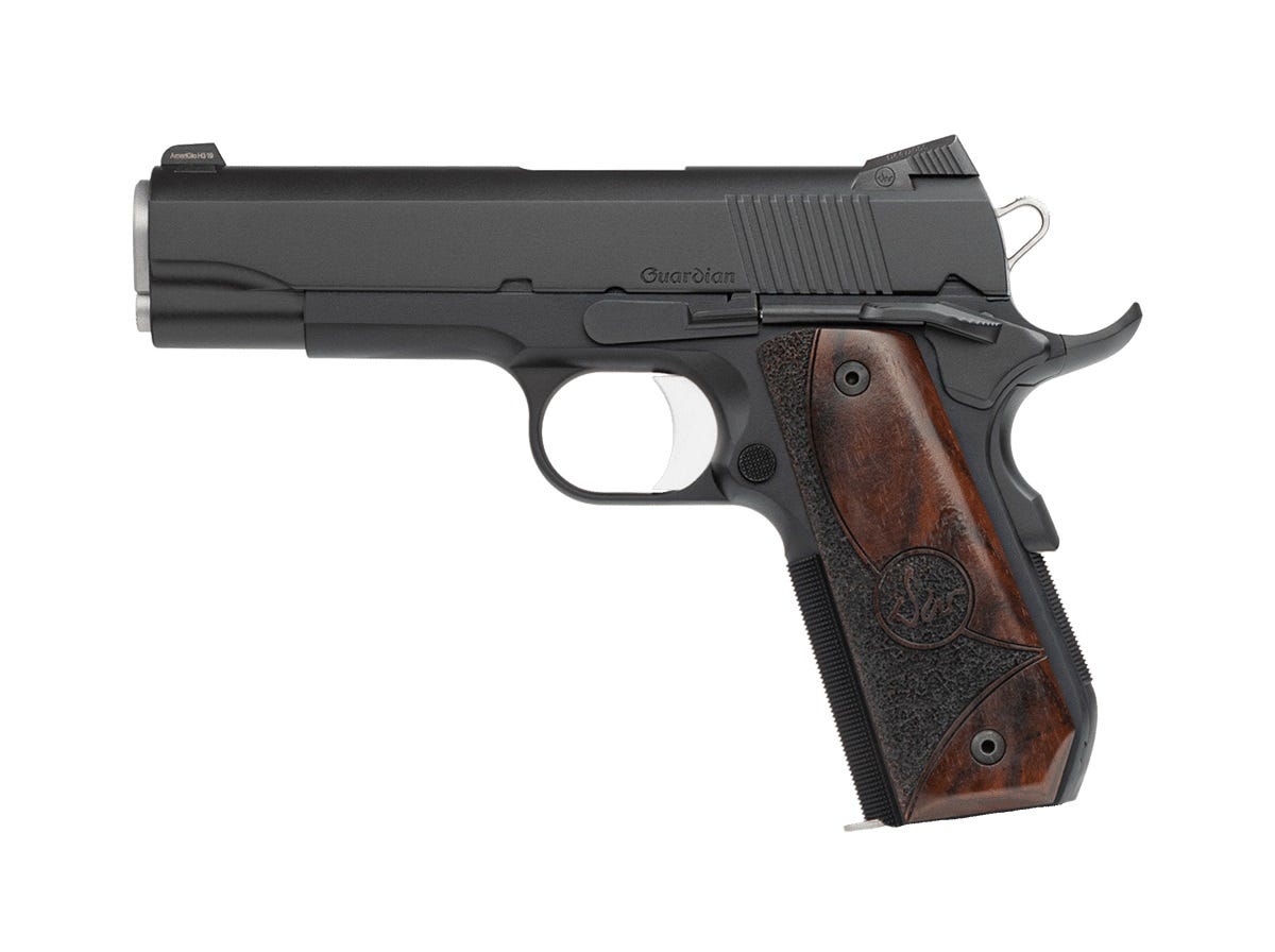 Dan Wesson Guardian .45 ACP 4.25" Barrel 8-Rounds Night Sights - Image 2