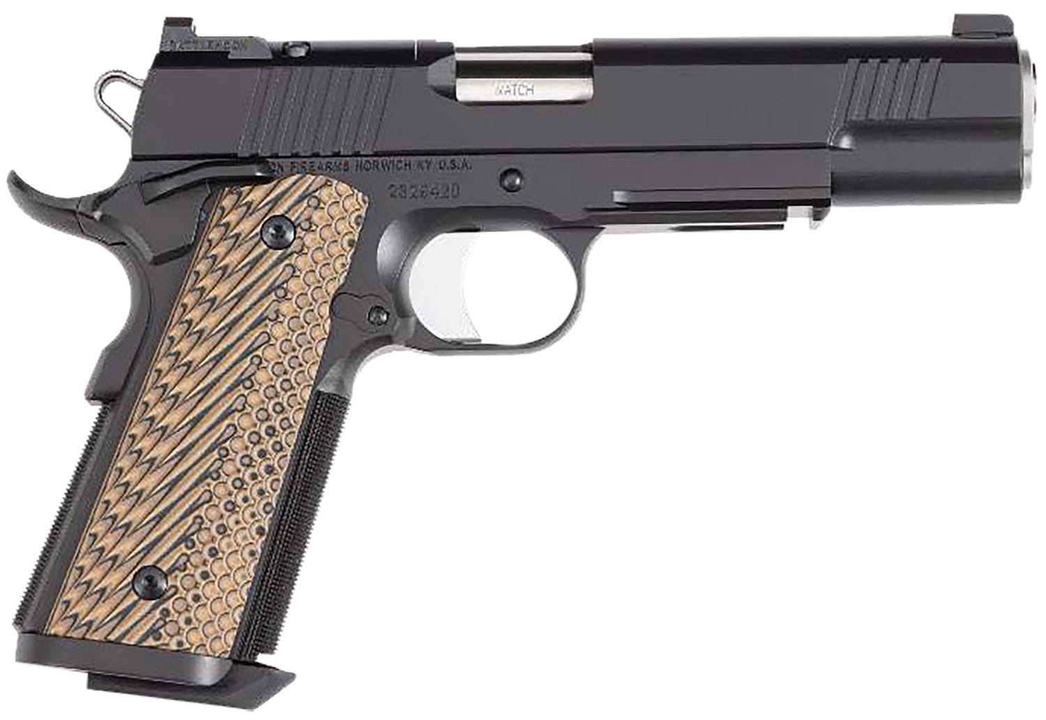 Dan Wesson Specialist 10mm 5" Barrel 8-Rounds