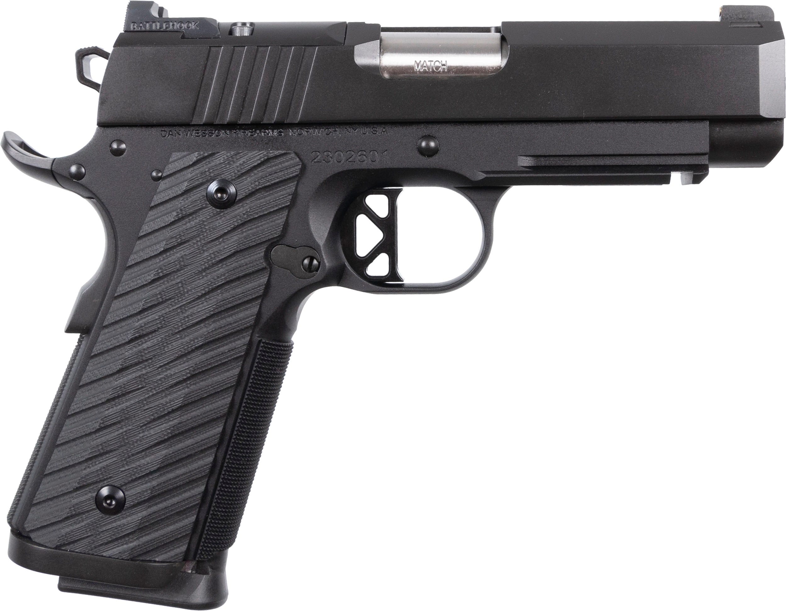 Dan Wesson TCP Commander 9mm 4" Bull Barrel 9-Rounds