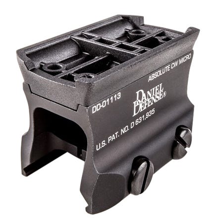 Daniel Defense Aimpoint Micro Mount (Rock & Lock) Absolute or Lower 1/3
