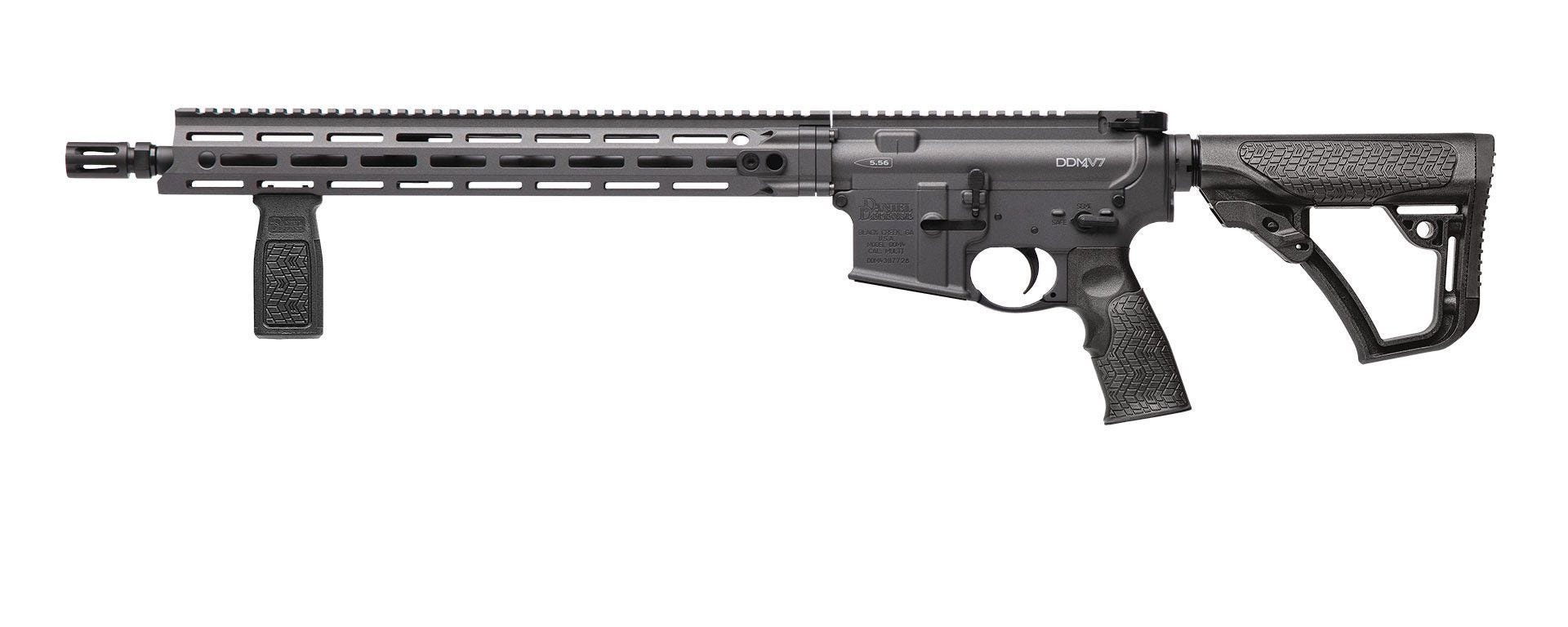 Daniel Defense DDM4 V7 Cobalt 5.56 / .223 Rem 16" Barrel NO MAGAZINE w/ VFG