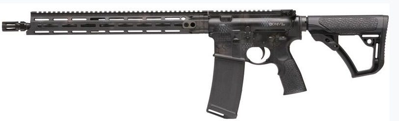 Daniel Defense DDM4 V7 LW (California Compliant) Rattle Can Cerakote 5.56 / .223 Rem 16-inch 10Rds