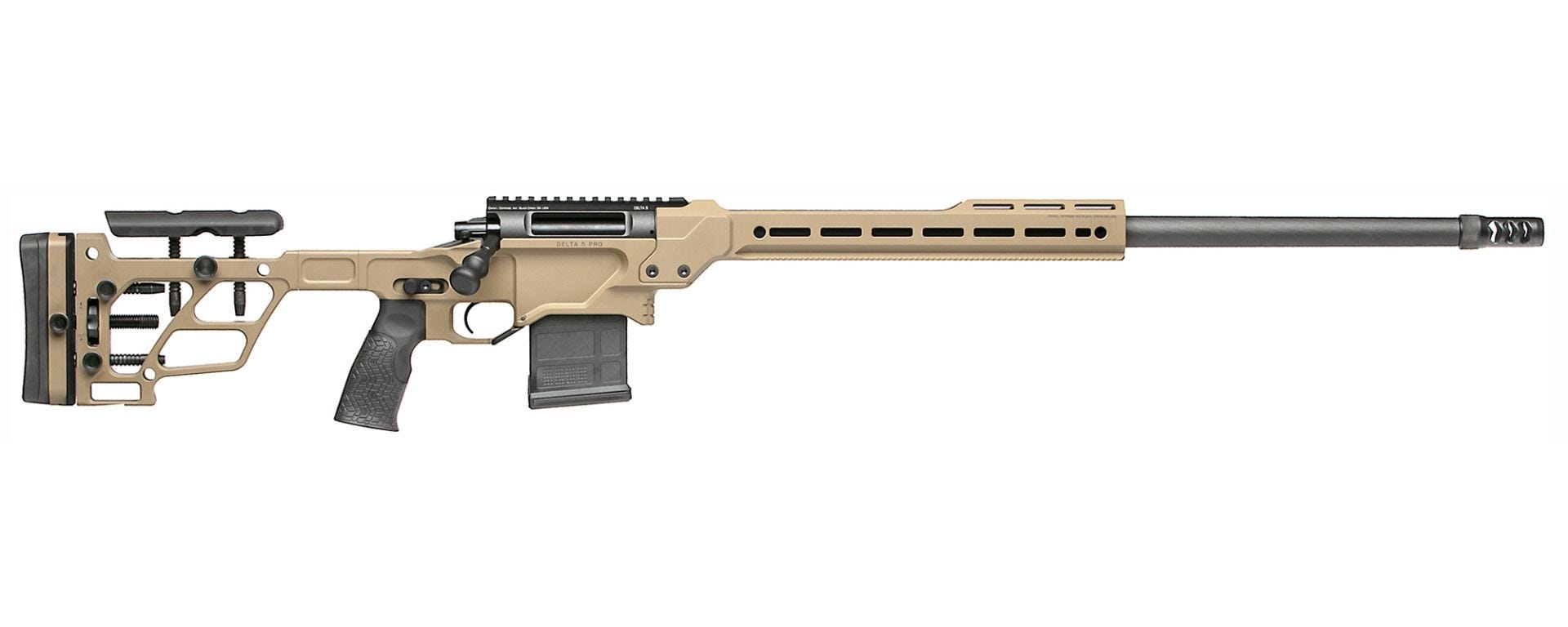 Daniel Defense Delta 5 Pro Tan 6.5 Creedmoor 26" Barrel 10-Rounds