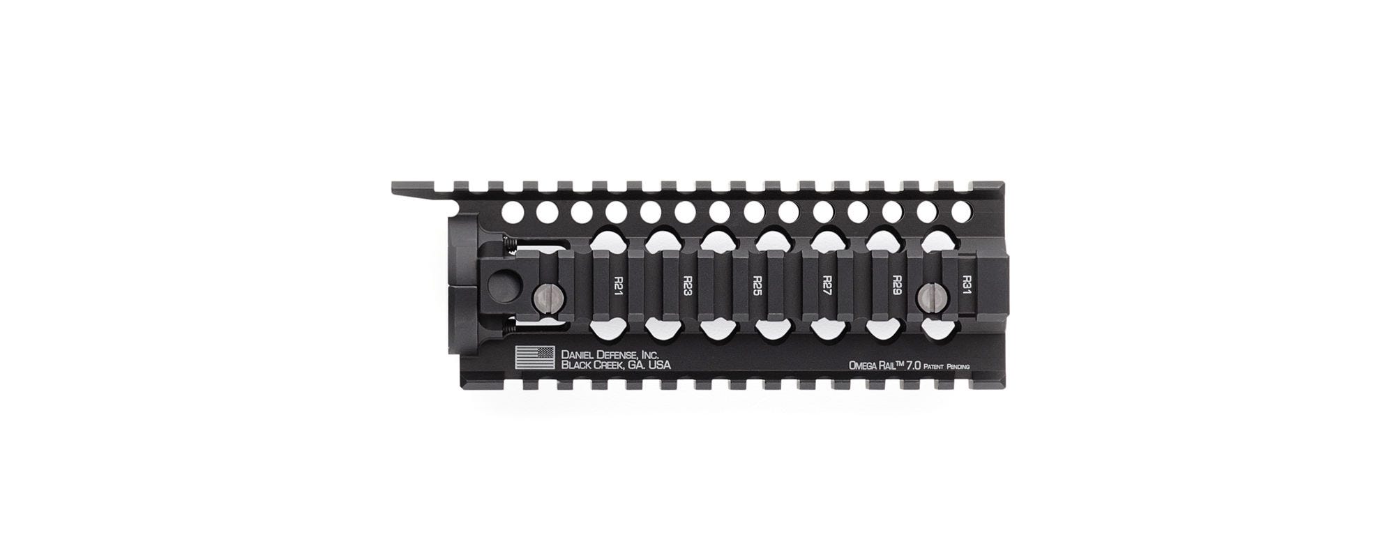 Daniel Defense Omega Rail Black 7-inch