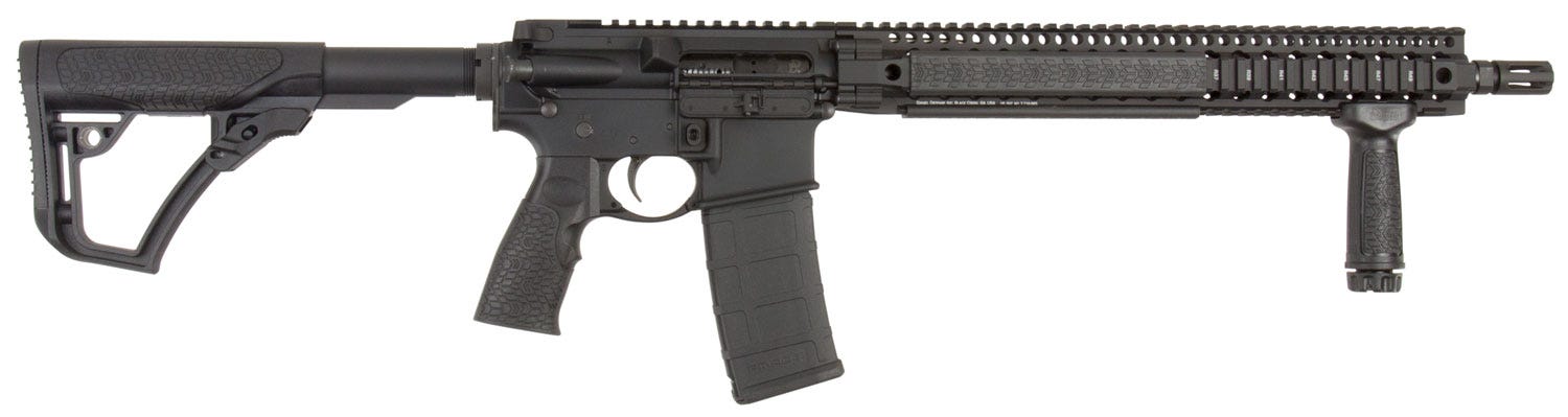 Daniel Defense V9 CA Compliant 5.56NATO 16" Barrel 10-Rounds