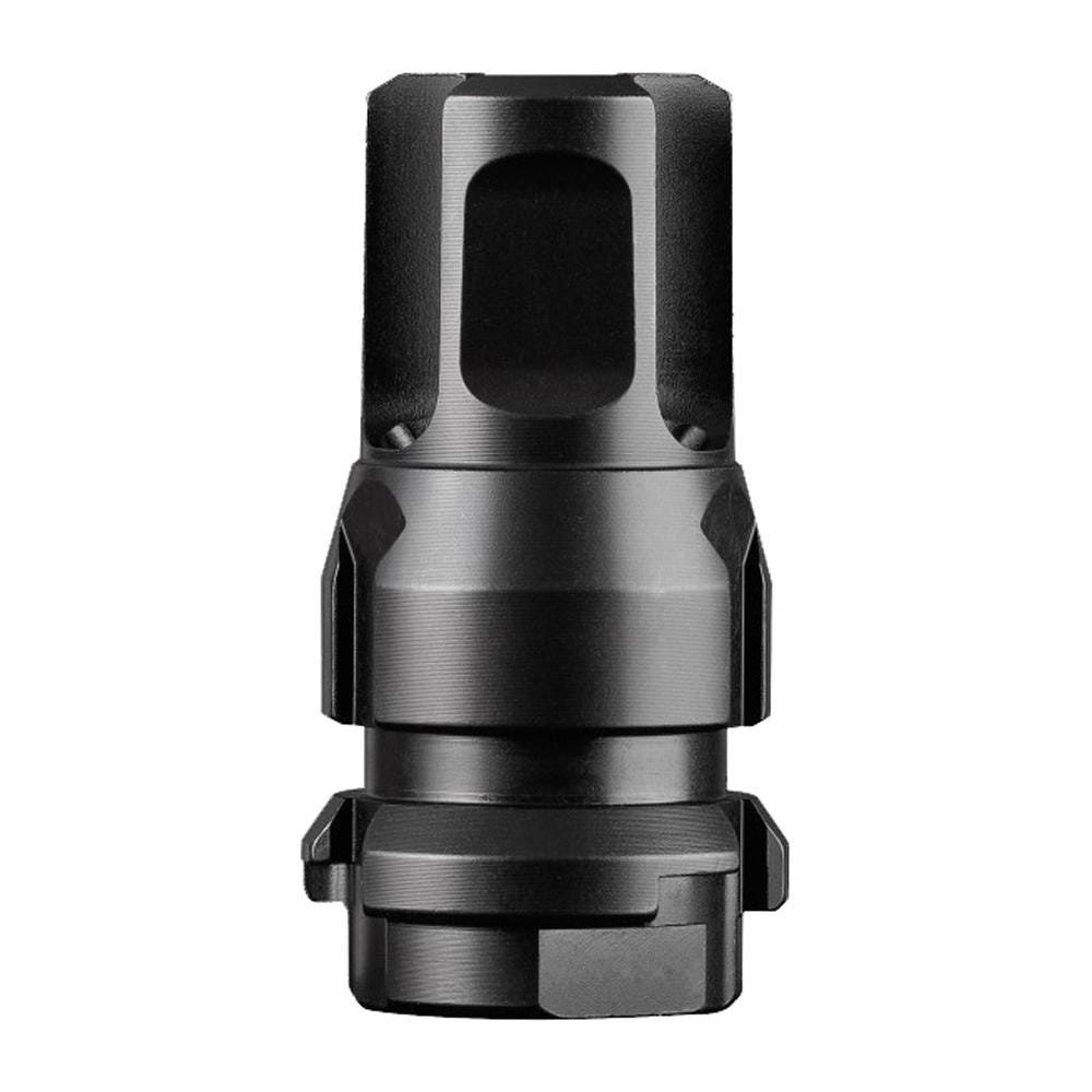 Dead Air Armament Key Mount Micro Flash Hider 5.56/9mm 1/2x28 TPI 9MM Bore