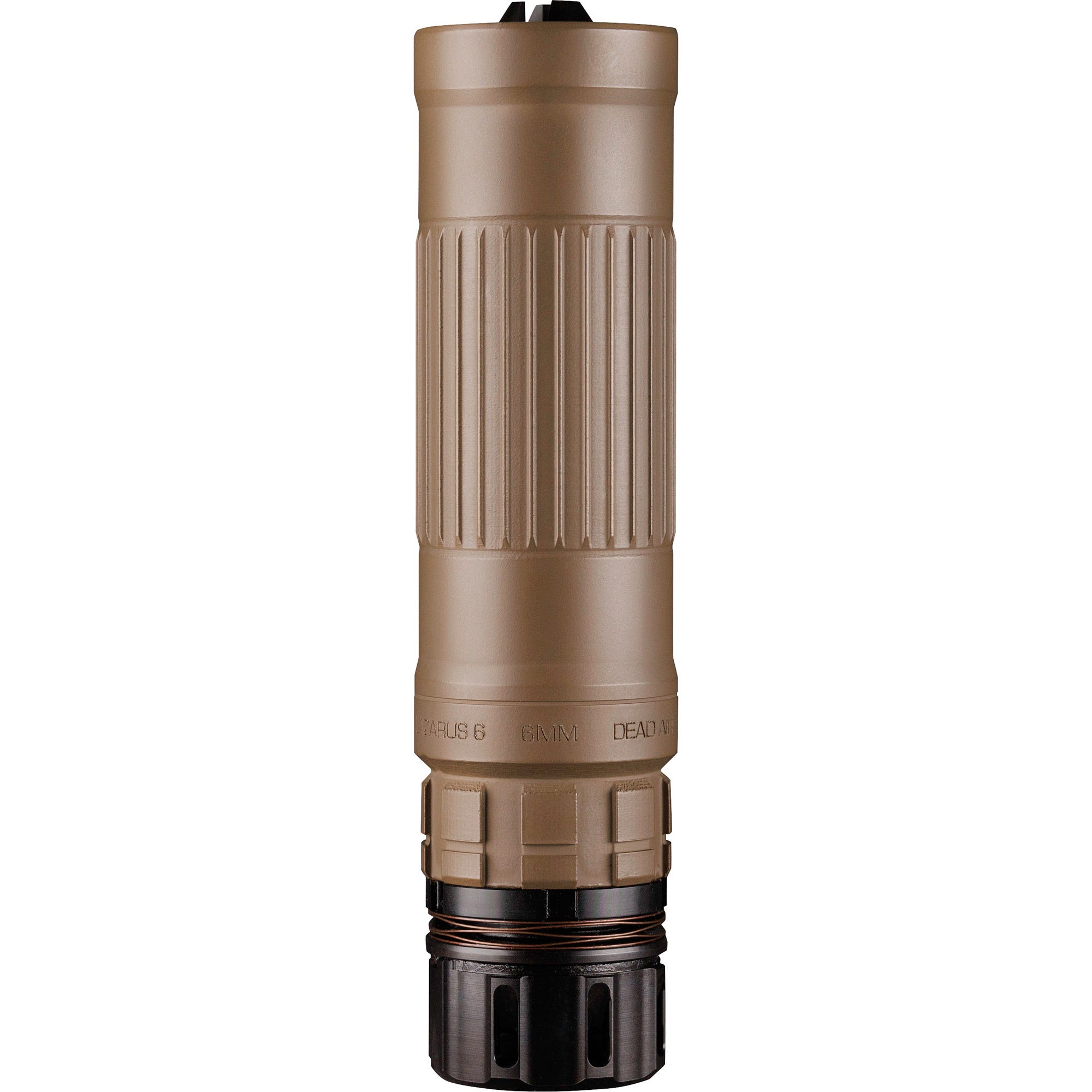 Dead Air Armament Lazarus 6 Flat Dark Earth 5.56 / 6mm