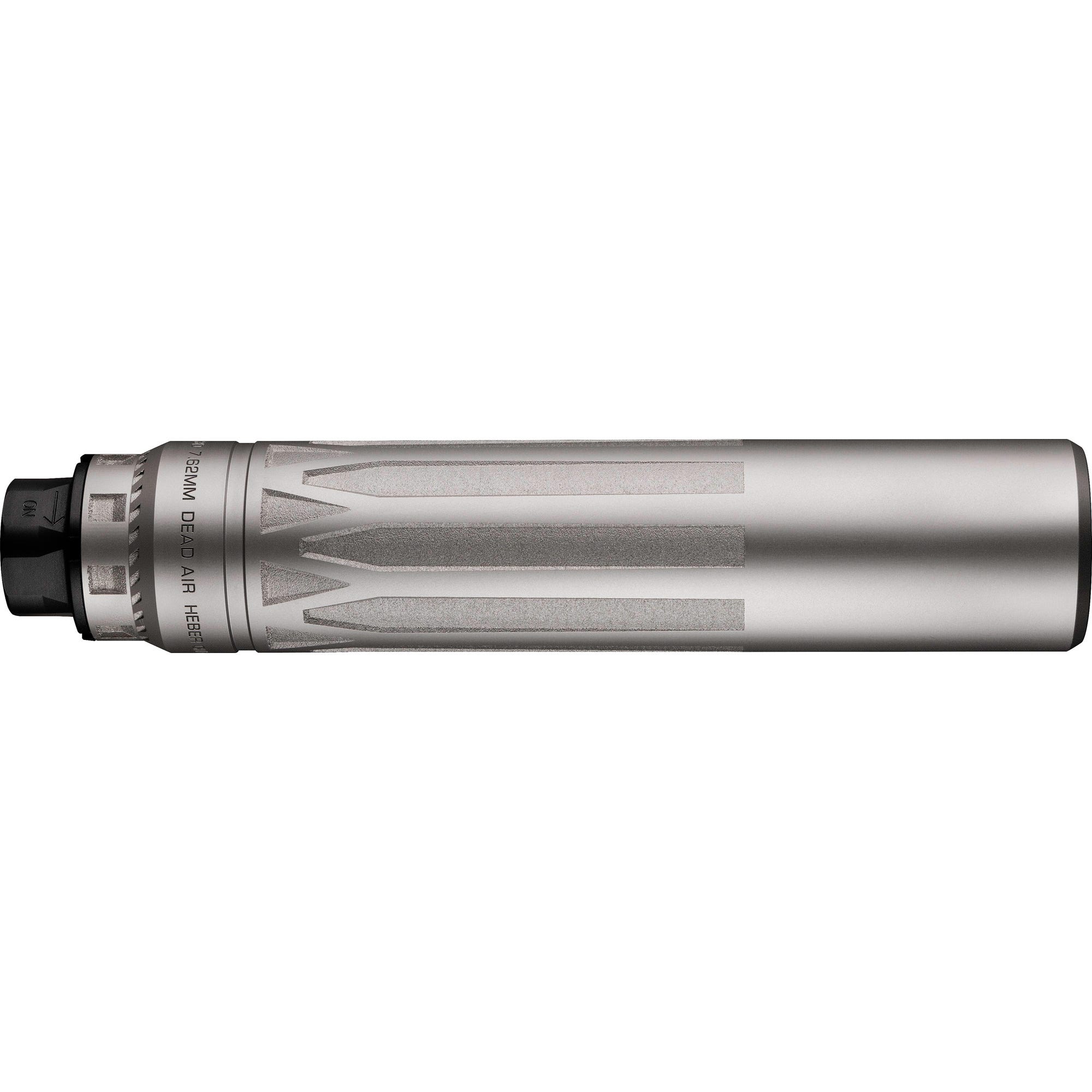 Dead Air Armament Nomad LTi XC Silver .30 Caliber / 7.62