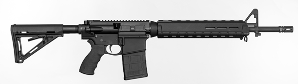 Del-Ton Alpha .308 Win 18" Barrel 20-Rounds