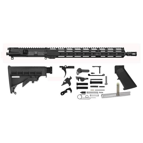 Del-Ton Rifle Kit 5.56 16" Barrel MLOK Handguard