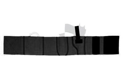 Desantis BELLY BAND LRG SZ 36-42 BLK