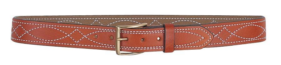 Desantis B27 Fancy Lined Belt Tan 36"