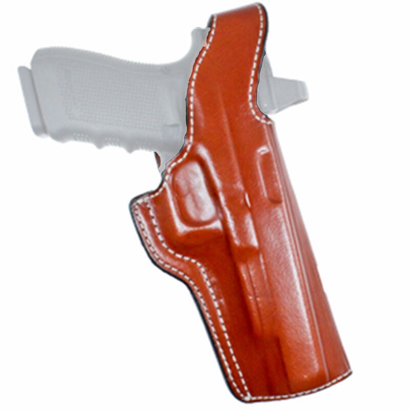 Desantis Dual Angle Hunter Holster for Glock 40 Tan