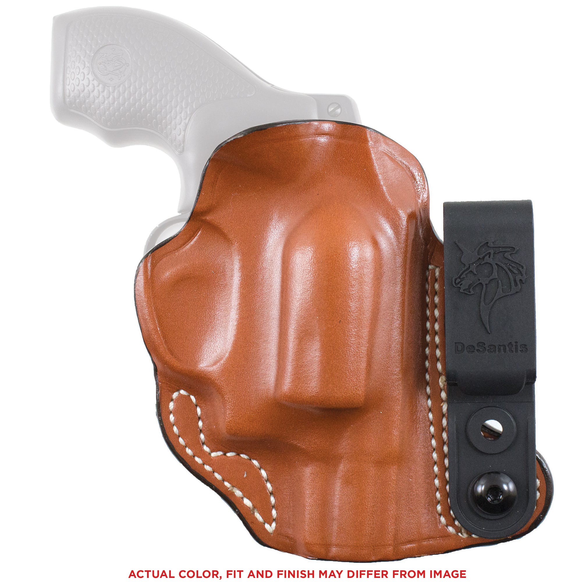 Desantis Flex-Tuk Holster Tan Right-Hand for Kimber K6S 3"
