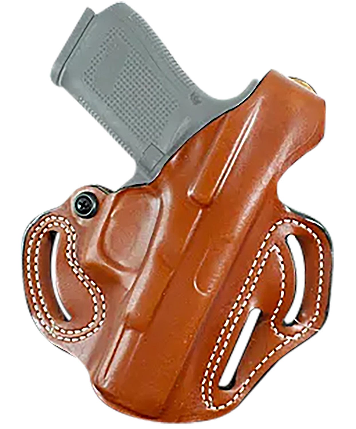 Desantis Thumb Break Scabbard OWB Tan Leather Fits Springfield Echelon