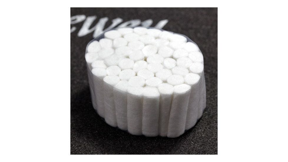 Dewey Ct-2 Replacement Cotton Rolls 50/Pack