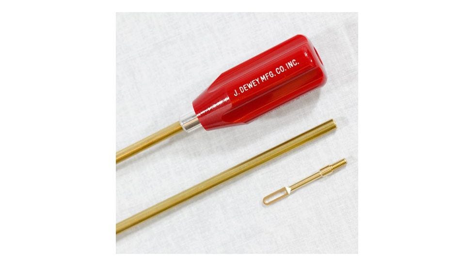 Dewey Heavy Duty Brass Rod 30 Cal 36"